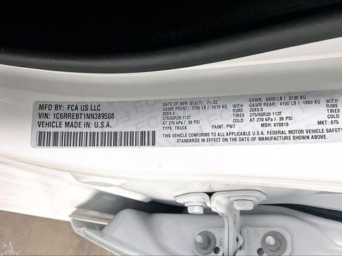 Used 2022 RAM 1500 Lone Star image 43