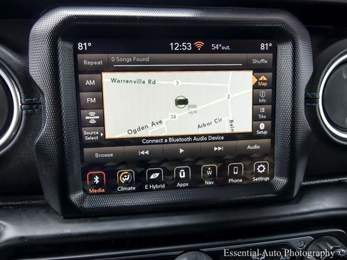Used 2021 Jeep Wrangler Unlimited Rubicon 4xe w/ Safety Group AWD/4WD image 15