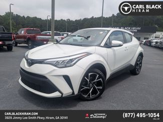 Used 2021 Toyota C-HR XLE FWD video 1