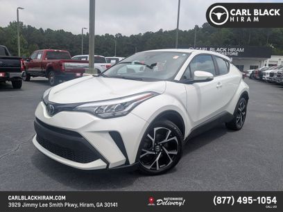 Used 2021 Toyota C-HR XLE