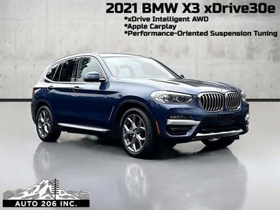 Used 2021 BMW X3 xDrive30e