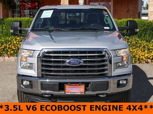 Used 2016 Ford F150 XLT w/ Equipment Group 302A Luxury image 3