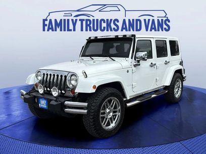 Used 2011 Jeep Wrangler Unlimited Sahara w/ Dual Top Group