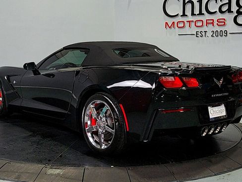 Used 2014 Chevrolet Corvette Stingray w/ 2LT Preferred Equipment Group image 11