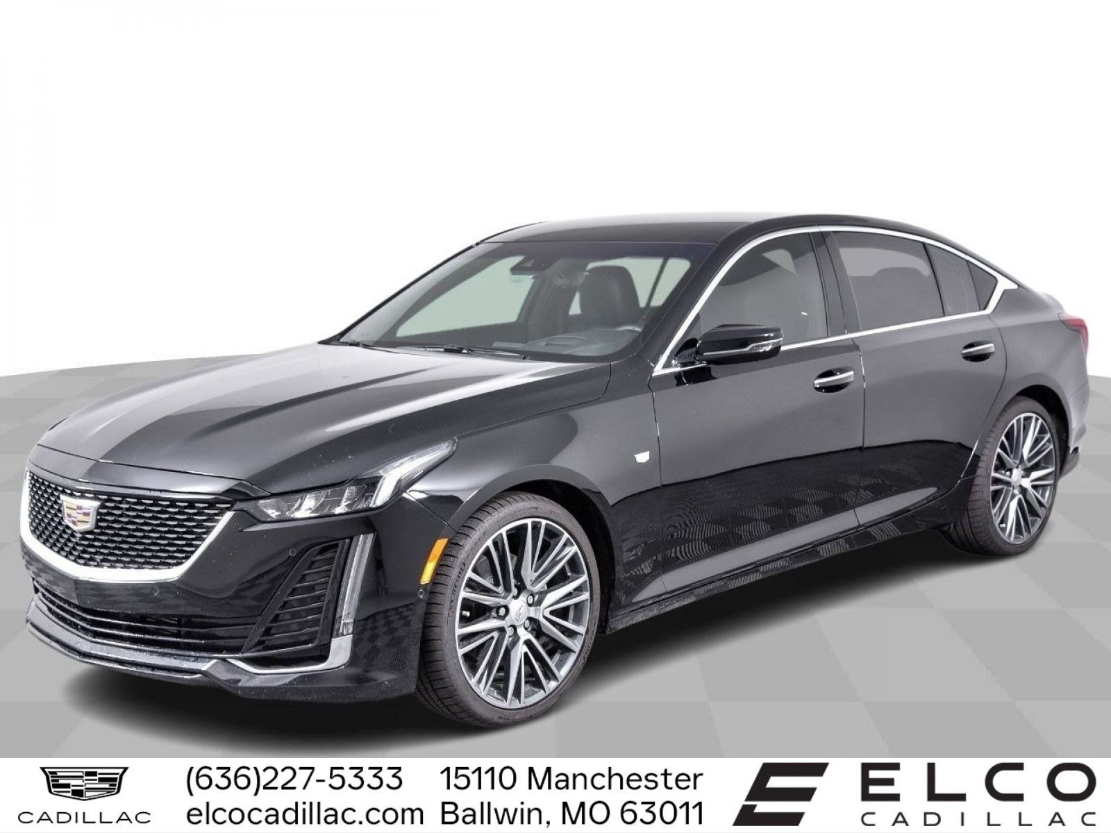 Used 2023 Cadillac CT5 Premium Luxury w/ Parking Package RWD image 1