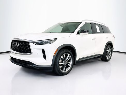 Used 2023 INFINITI QX60 Luxe AWD/4WD image 3