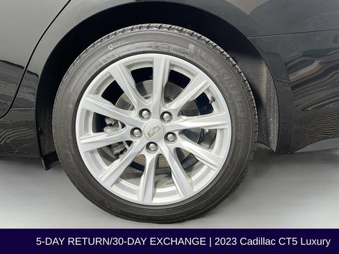 Used 2023 Cadillac CT5 Luxury w/ Sun And Sound Package AWD/4WD image 37