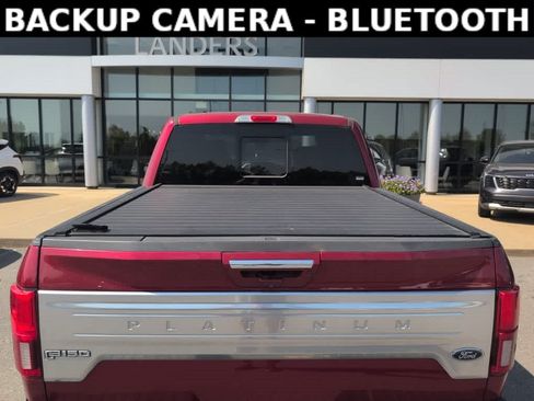 Used 2019 Ford F150 Platinum w/ Equipment Group 701A Luxury AWD/4WD image 7