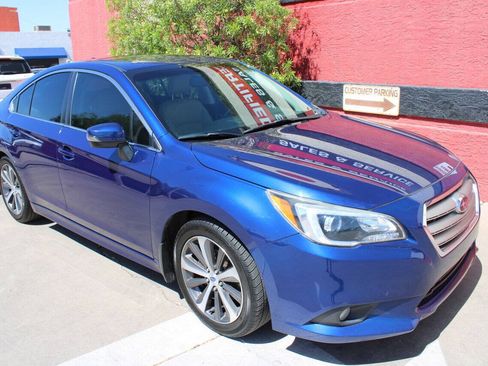 Used 2017 Subaru Legacy 2.5i Limited w/ Popular Package #4 AWD/4WD image 5