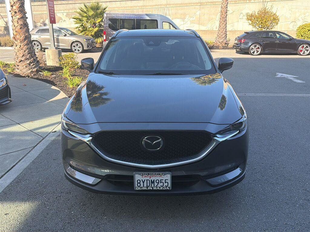 Used 2021 MAZDA CX-5 Grand Touring w/ GT Premium Package AWD/4WD image 3