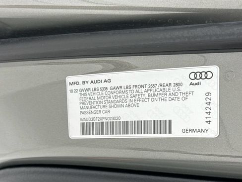 Used 2023 Audi A6 2.0T Premium w/ Convenience Package AWD/4WD image 34