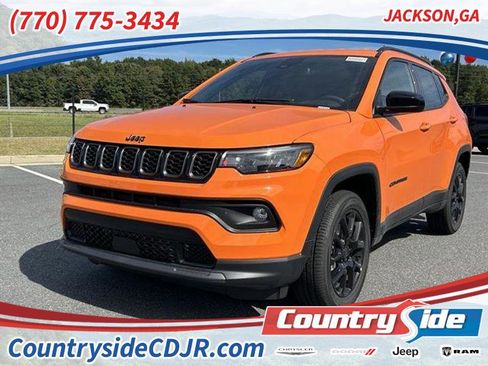 New 2026 Jeep Compass Latitude image 1