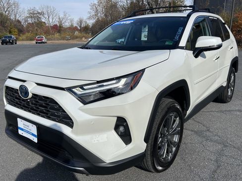 Used 2022 Toyota RAV4 Limited image 2