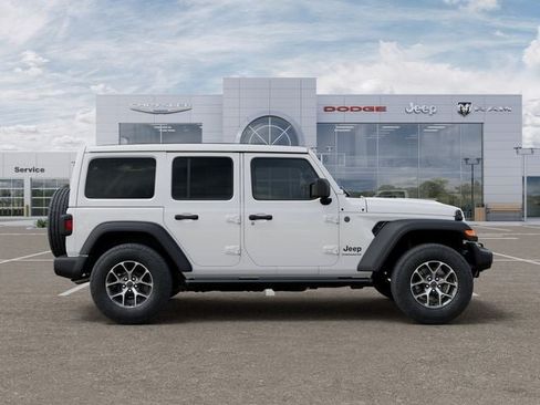 New 2026 Jeep Wrangler Unlimited Sport AWD/4WD image 21