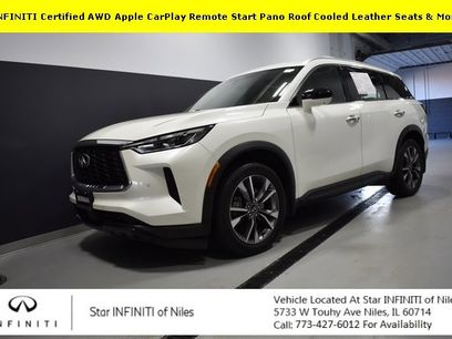 Used 2025 INFINITI QX60 Luxe