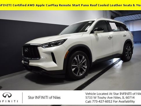 Used 2025 INFINITI QX60 Luxe image 1