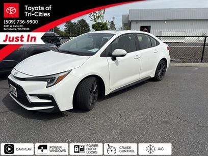 Used 2023 Toyota Corolla SE w/ SE Premium Package