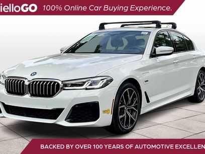 Used 2023 BMW 530e w/ M Sport Package