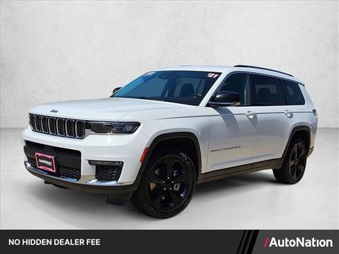 Used 2021 Jeep Grand Cherokee L Limited AWD/4WD image 1