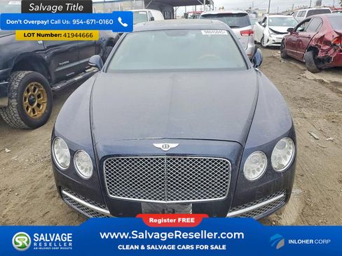 Used 2014 Bentley Flying Spur W12 image 3