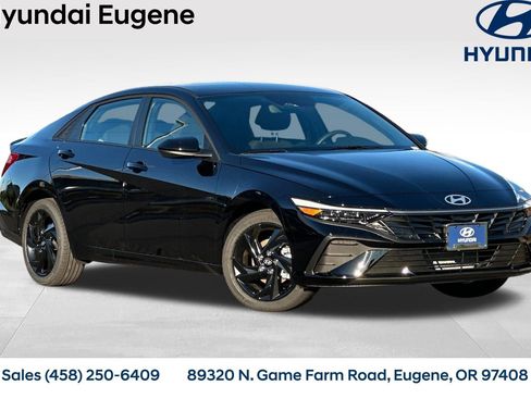 New 2026 Hyundai Elantra Sport FWD image 1