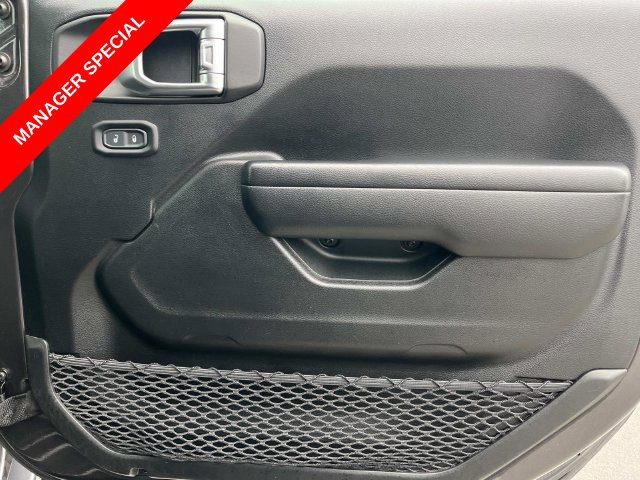 Certified 2021 Jeep Wrangler Sport AWD/4WD image 13