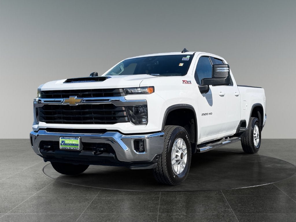 Used 2024 Chevrolet Silverado 2500 LT w/ All Star Edition AWD/4WD image 4