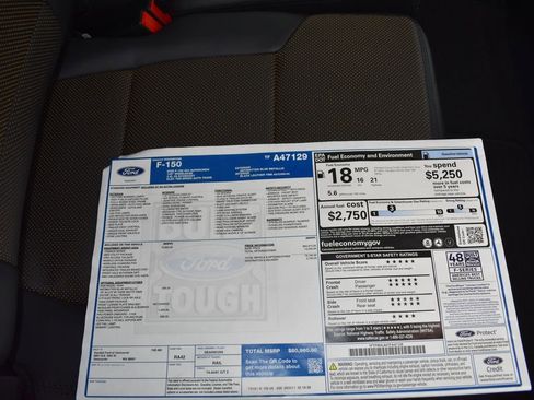 New 2026 Ford F150 Tremor w/ Equipment Group 402A High AWD/4WD image 11