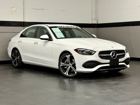 Used 2023 Mercedes-Benz C 300 Sedan image 2