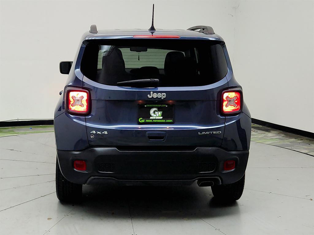 Used 2022 Jeep Renegade Limited AWD/4WD image 6