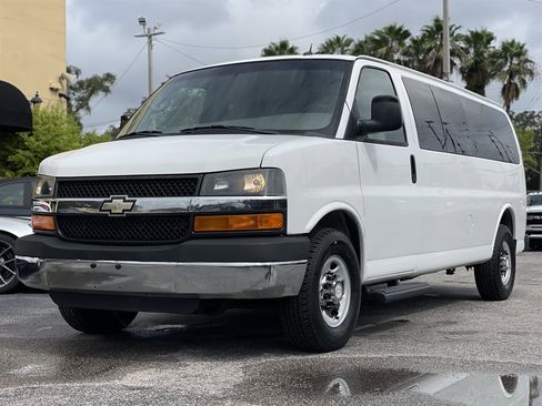 Used 2012 Chevrolet Express 3500 LT w/ LT Preferred Equipment Group image 14