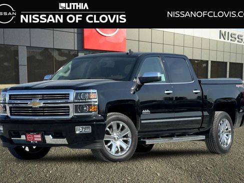 Used 2015 Chevrolet Silverado 1500 High Country w/ High Country Premium Package AWD/4WD image 1