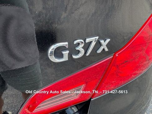 Used 2013 INFINITI G37 x Sedan w/ Premium Pkg AWD/4WD image 9