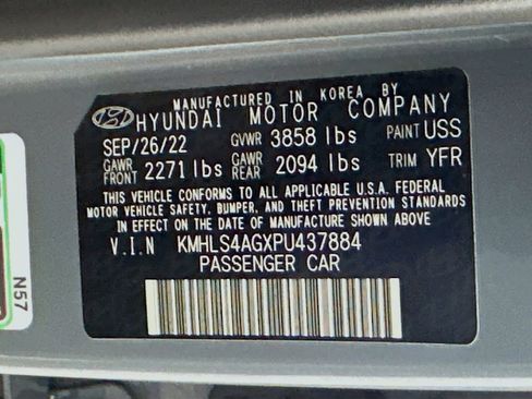 Used 2023 Hyundai Elantra SEL w/ Convenience Package image 12