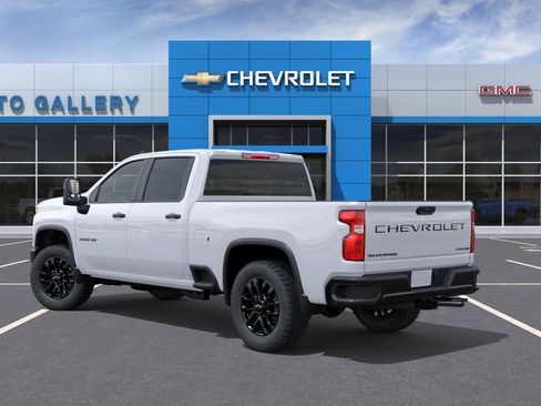 New 2026 Chevrolet Silverado 2500 Custom w/ Custom Value Package AWD/4WD image 3