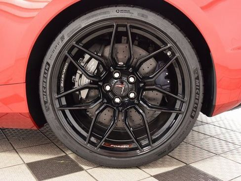 New 2025 Chevrolet Corvette Z06 w/ Stealth Interior Trim Package image 26