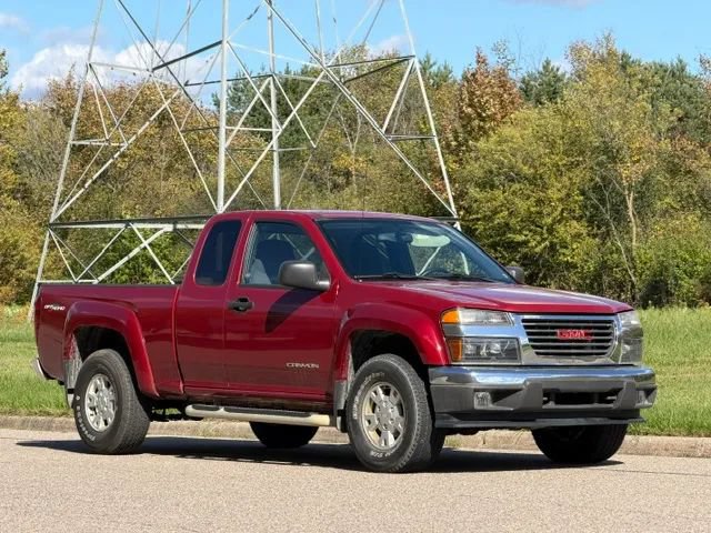 Used 2004 GMC Canyon SLE w/ Power Convenience Package AWD/4WD image 1