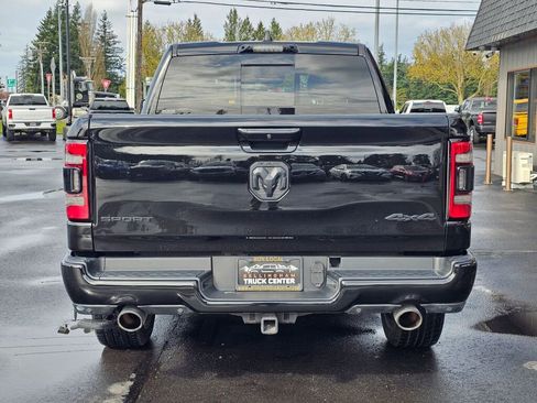 Used 2021 RAM 1500 Sport w/ Leather & Sound Group image 4