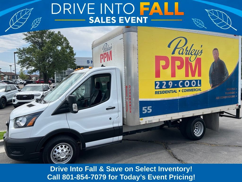 Used 2020 Ford Transit 350 AWD image 1