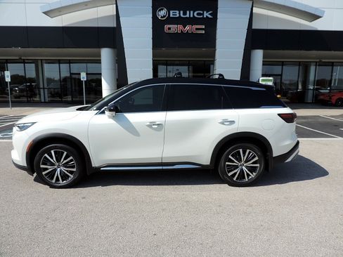 Used 2025 INFINITI QX60 Autograph w/ Cargo Package AWD/4WD image 8