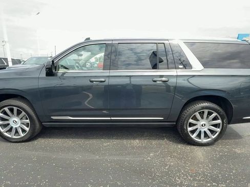Used 2022 Cadillac Escalade ESV Premium Luxury Platinum AWD/4WD image 5