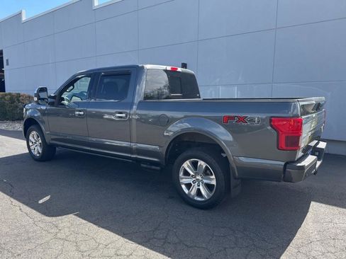 Used 2020 Ford F150 Platinum w/ Equipment Group 701A Luxury image 3