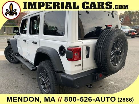 New 2026 Jeep Wrangler Sport S image 11