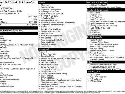 Used 2021 RAM 1500 Classic SLT image 40
