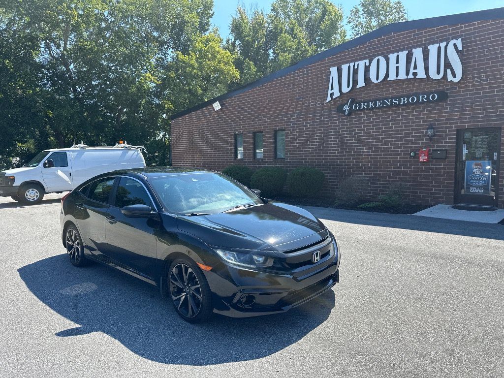 Used 2019 Honda Civic Sport image 1