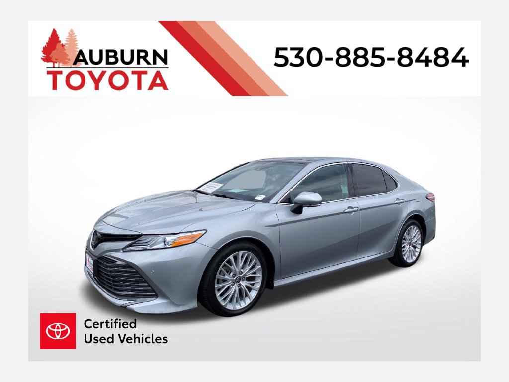 Certified 2020 Toyota Camry XLE w/ Driver Assist Package FWD 360° Tour