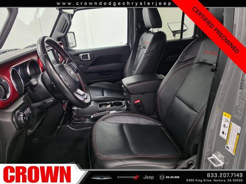 Certified 2020 Jeep Wrangler Unlimited Rubicon AWD/4WD image 21
