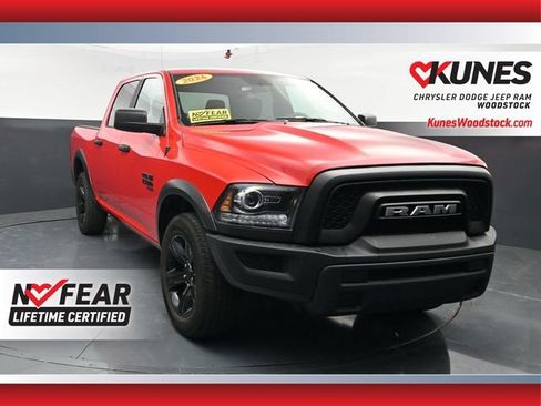 Used 2024 RAM 1500 Warlock AWD/4WD image 1