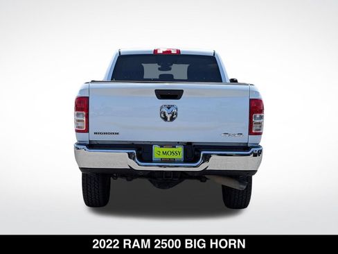 Used 2022 RAM 2500 Big Horn w/ Level A Equipment Group AWD/4WD image 9