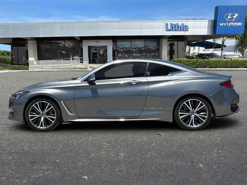 Used 2022 INFINITI Q60 3.0t Luxe w/ Essential Package AWD/4WD image 6